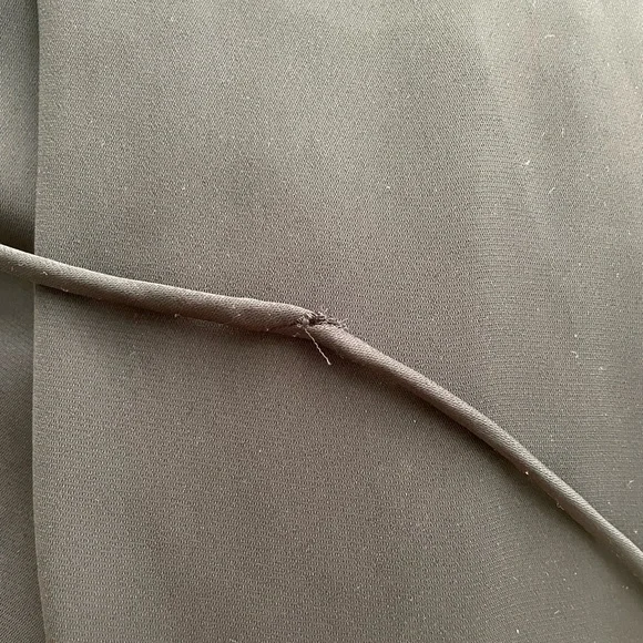 Amanda Uprichard Maternity Crepe Shift Dress - Size S - Picture 7 of 8